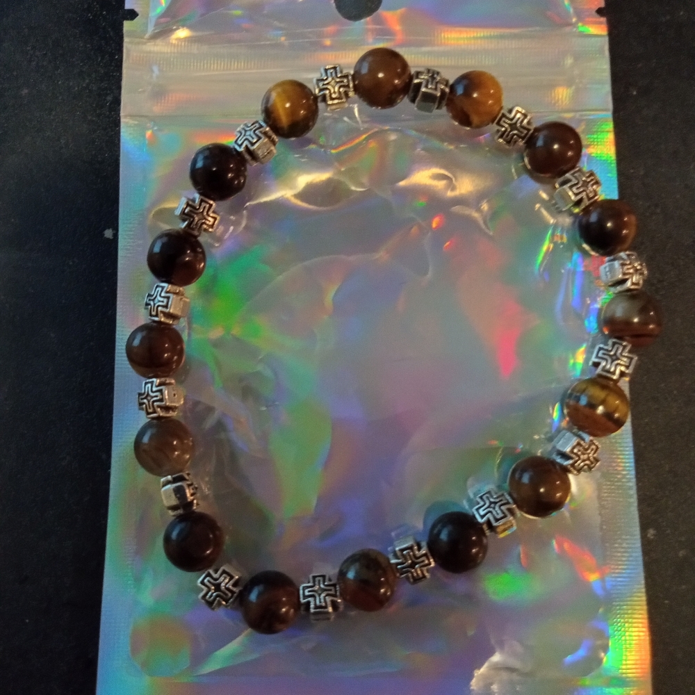 Cross bracelet